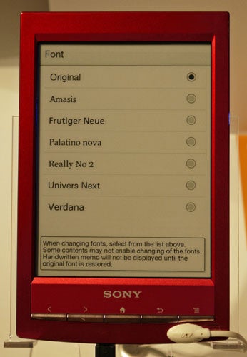 Sony Reader Wi-Fi 4